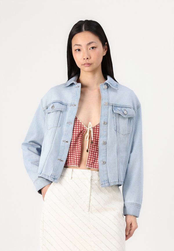 ONLJANE BOXY  - Denim jacket4