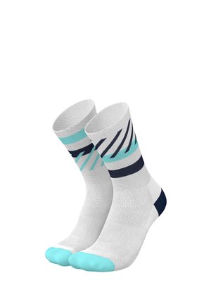 RUNNING DISRUPTS - Sportsocken - navy blue mint