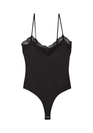 WITH DETAIL - Top - black