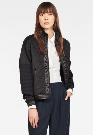 BEETLE QUILT ZIP - Winter jacket - black