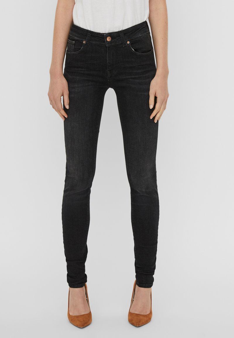 Vero Moda - Jeansy Skinny Fit, Powiększ