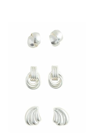 Next, KNOT STUD EARRINGS 3 PACK . - Ohrringe - silver tone