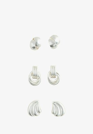 Next, KNOT STUD EARRINGS 3 PACK . - Ohrringe - silver tone