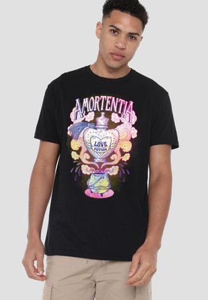 Harry Potter, HARRY POTTER AMORTENTIA LOVE POTION - Print T-shirt - black