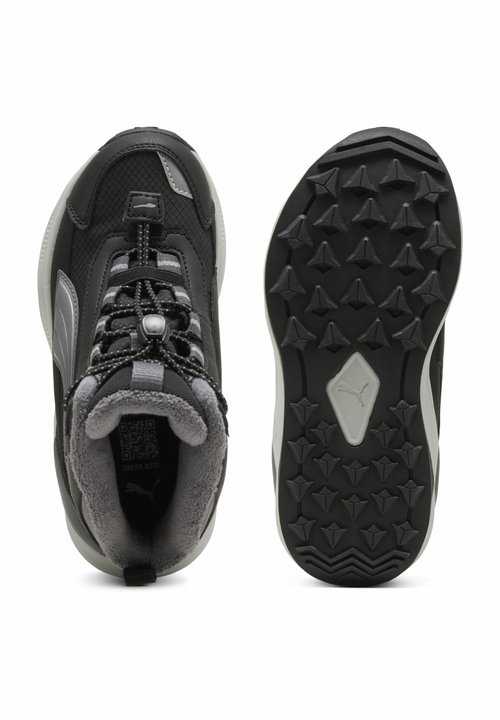 PUMA EVOLVE 2,0 BOOT PURETEX PS UNISEX - Winter boots black-slate sky-puma silver — foto 3