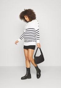 Envie de Fraise GASPARD - Camisola - off white/navy blue