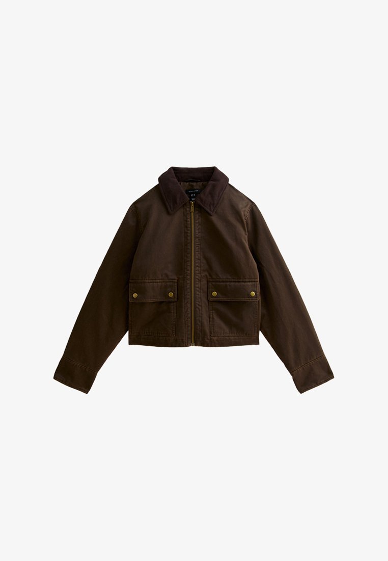 Rust Marron New Look Veste légère - rust/marron foncé - ZALANDO.FR