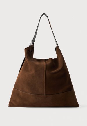 AllSaints, ASHA - Cabas - fango brown