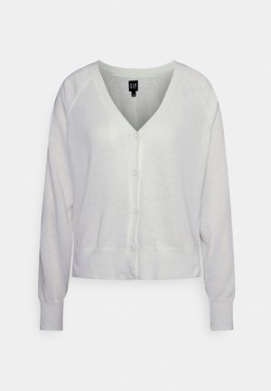 Striktrøje - off-white