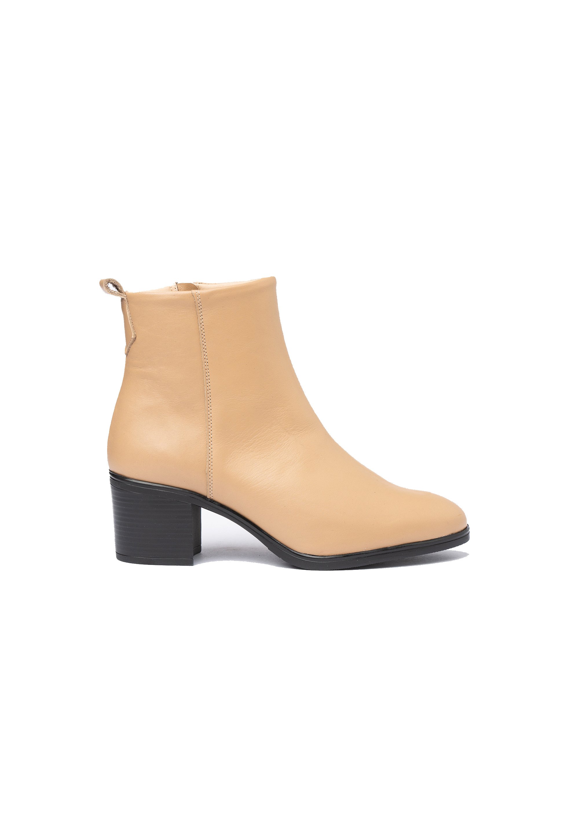 Eva Mañas Botines bajos - beige - Zalando.es