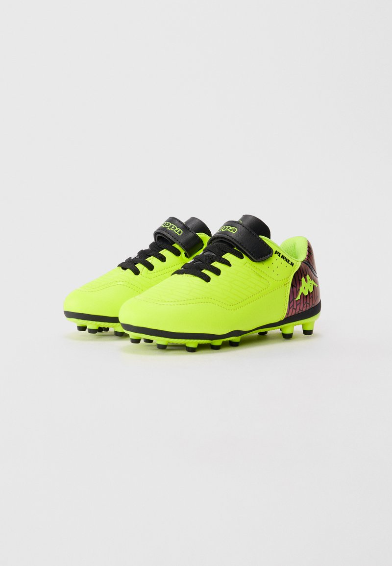 Crampons Foot Enfants Taille 1 Vert/noir | Chaussures Football Garçon Taille UK 1