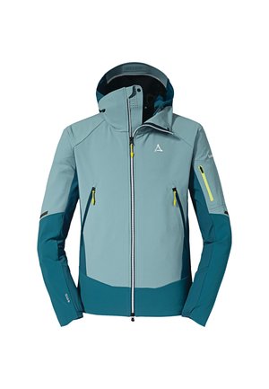 KALS M - Veste softshell - cloudy storm