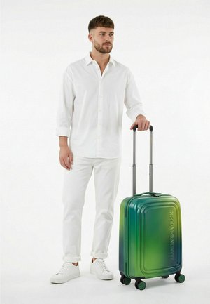 Mandarina Duck, LOGODUCK + 4 ROLLEN KABINENTROLLEY 55 CM MIT DEHNFALTE UNISEX - Valise à roulettes - night sky
