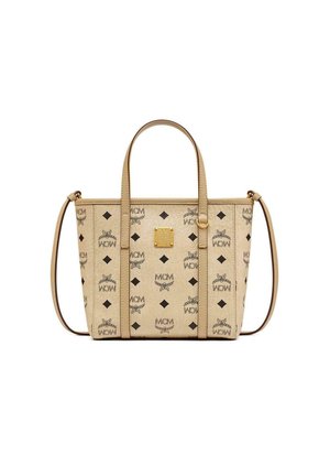 MCM VERITAS MINI - Cabas - beige