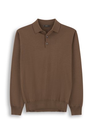 Boggi Milano, BOGGI MILANO - T-shirt à manches longues - brown