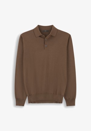 Boggi Milano, BOGGI MILANO - T-shirt à manches longues - brown