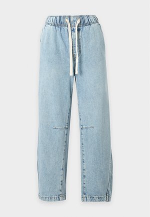 GAP, PULL BIRD - Jean boyfriend - light wash
