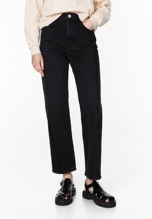 Jean boyfriend - black