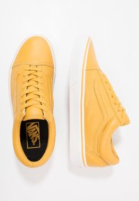 Vans Tenisky - mustard yellow