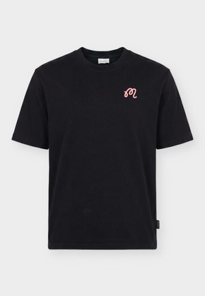 Malbon, BERMUDA ROOSTER TEE - Μπλουζάκι με στάμπα - black