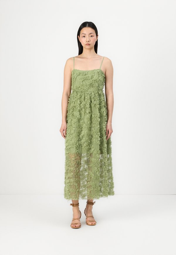 LEONORA MIDI - Cocktail dress / Party dress - sage