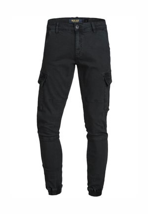 INDICODE JEANS Cargobyxor - black