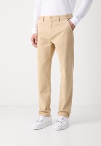 Tommy Jeans RYAN - Hlače - gentle gold