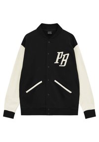 PULL&BEAR Bomberjacka - mottled black