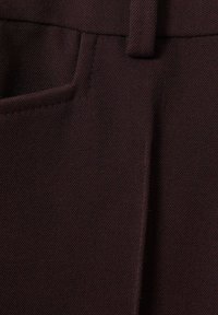 Reiss GABI FLARED  - Pantaloni - berry