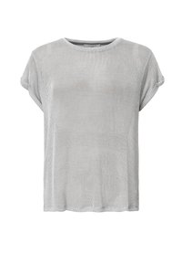 Unselected, "metallic silver"