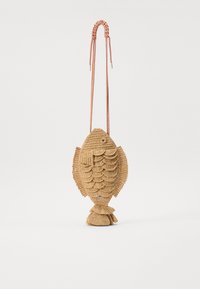 HORIZON FISH CROSS BODY - Cross body bag - natural