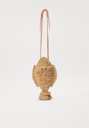 Alemais HORIZON FISH CROSS BODY - Skuldertasker - natural