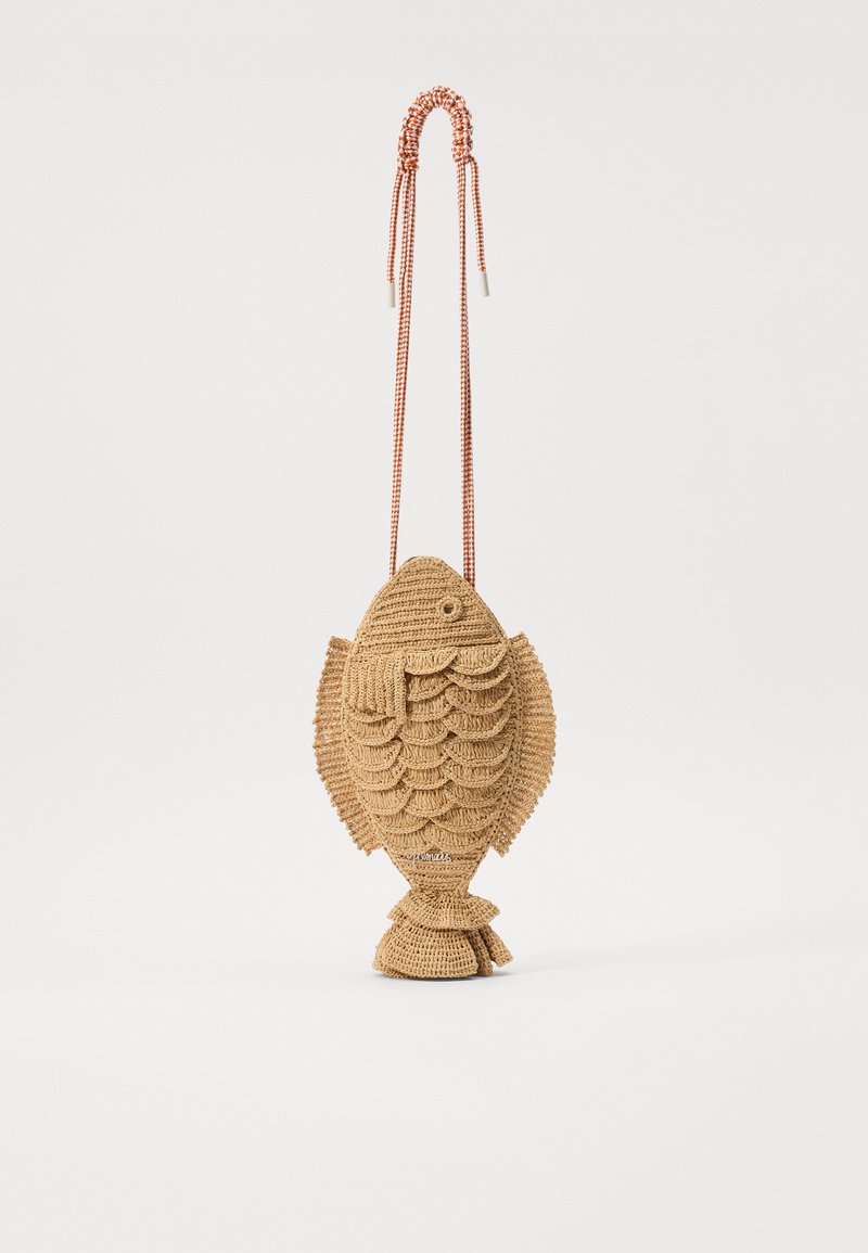 Alemais HORIZON FISH CROSS BODY - Geantă crossbody - natural
