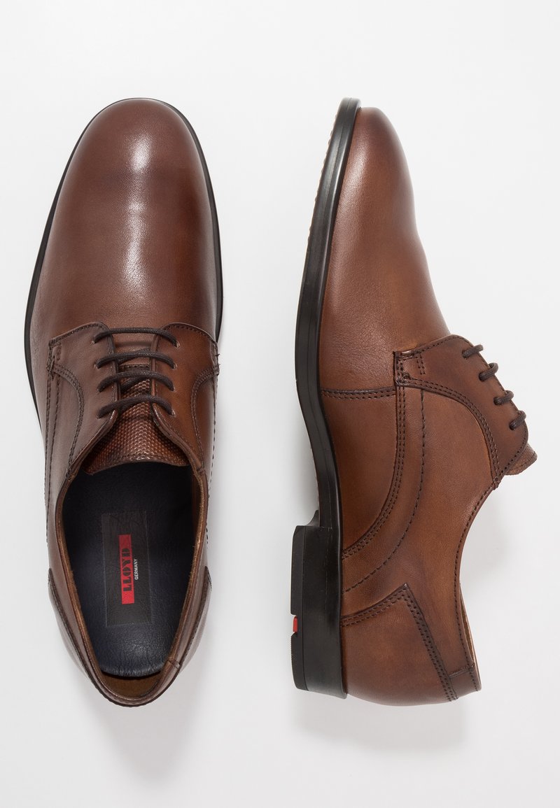 Herren Sneaker | Lloyd LYRA Schnürer cognac - UR56232 Herren Sneaker | Lloyd LYRA Schnürer cognac - UR56232