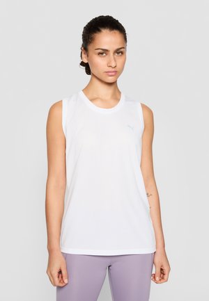 PERFORMANCE TANK  - Topp - white