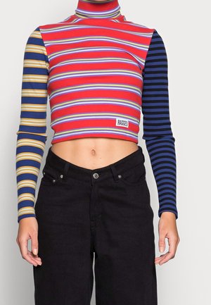 Langærmet T-shirt - multi-coloured