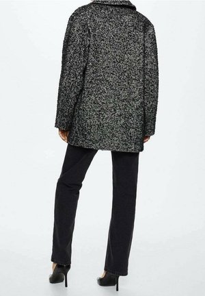 Mango Krátký kabát - off-white