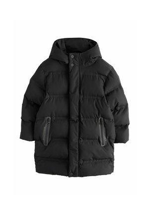 Next, REGULAR FIT - WATERPROOF PADDED LONG LINE COAT - Winter coat - black