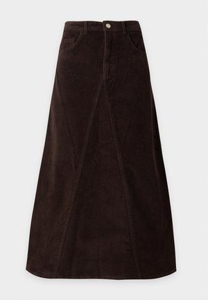 Vero Moda, VMGINA - Jupe trapèze - chocolate torte