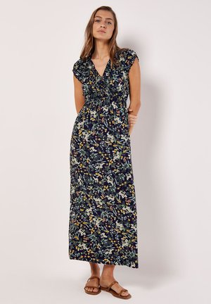 Apricot BOTANICAL DITSY - Maxi-jurk - navy