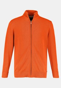 Unausgewählt, dunkelorange