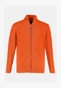 Unausgewählt, dunkelorange