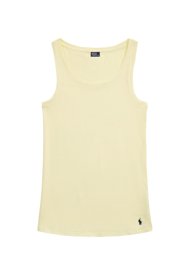 Polo Ralph Lauren WHISPER WEIGHT - Débardeur - t-bird yellow/jaune ...