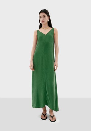 Thinking Mu SADE - Maxi dress - pine green