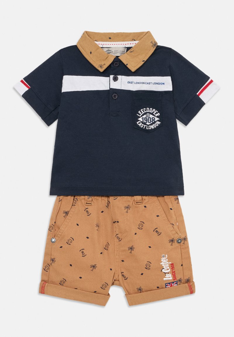 Lee Cooper Poloshirt donkerblauw