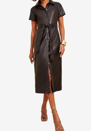 Robe chemise - black