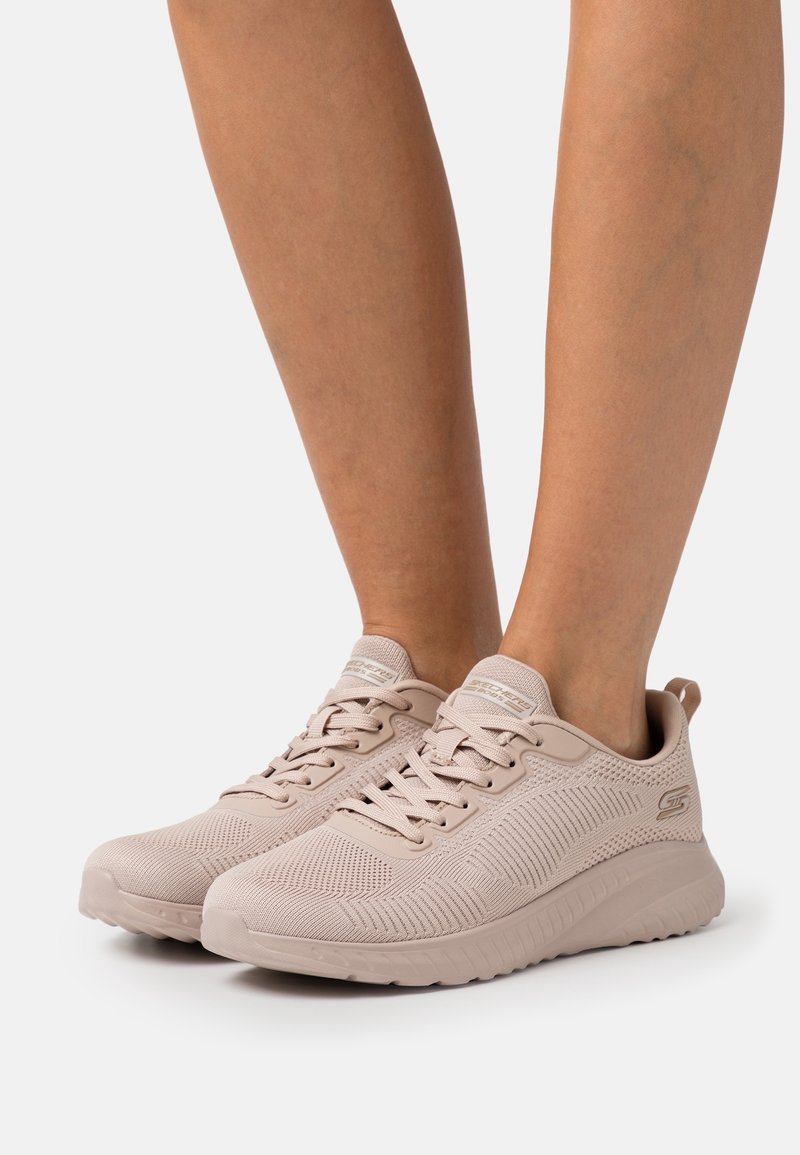 Skechers Wide Fit Tenisky - beige