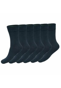 Bamboo Basics Chaussettes - blue