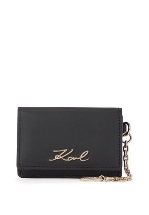 SIGNATURE CHAIN - Portofel - black gold