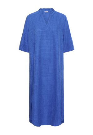 Bon'A Parte, BPODA FRILL - Jurk - turkish sea melange